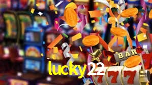 lucky22 App Interface